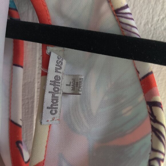 Hawaiian Party Dress by Charlotte Russe,  Pretty Colors, Bold & Daring - Picture 6 of 7